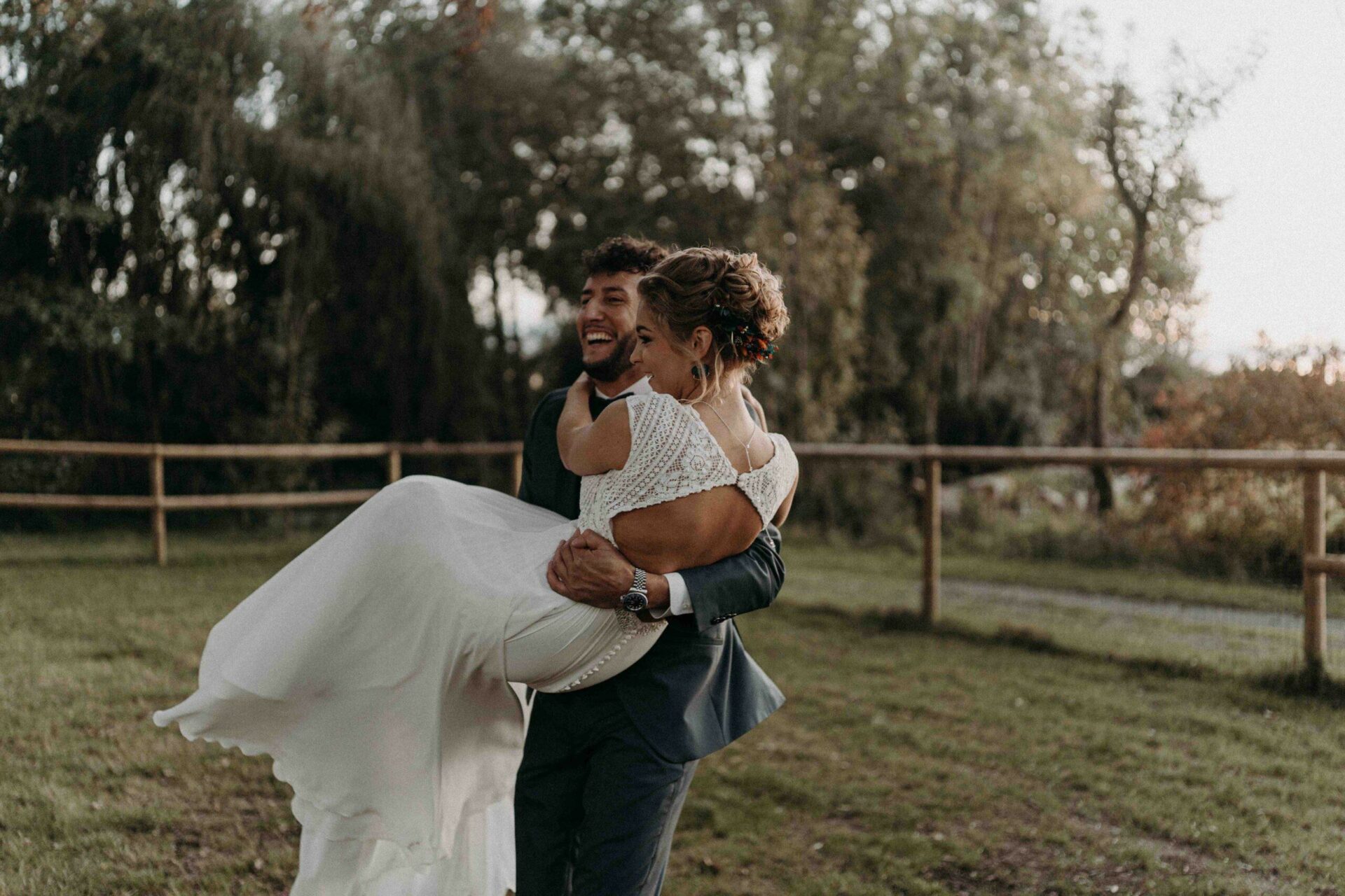 couple heureux Mayenne