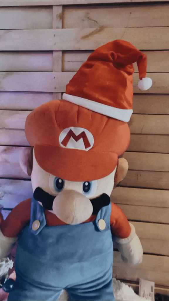 Super Mario - Noël